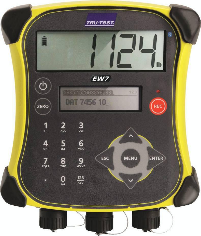 O'Donovan's offer on weigh equipment