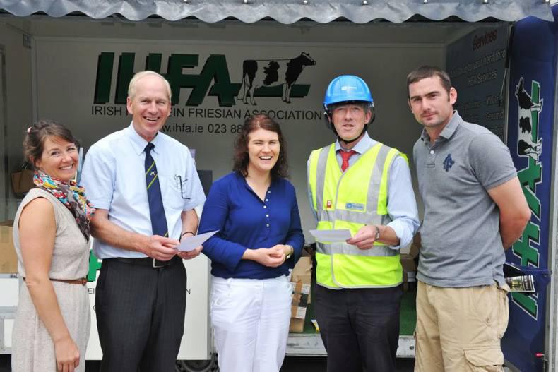 Churchclara calf tops €2,300 at Pure Friesian Open day