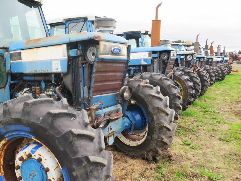 Classics add interest for Bord na Mona machinery auction