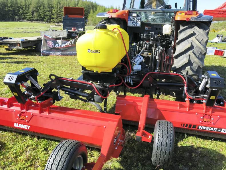 Tractor market contracts in Europe