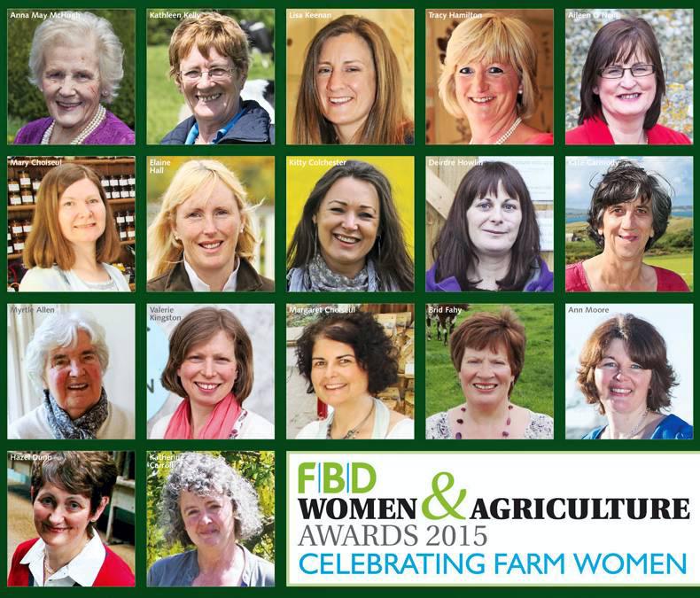 FBD Women & Agriculture Awards 2015