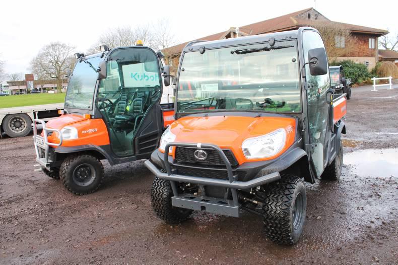 Kubota gives more to their UTV range 08 July 2015 Premium