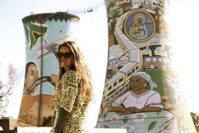 Adventures in Africa: Megan Pendred moves on from Gabon to Johannesburg