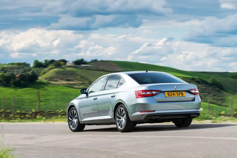 Skoda Superb impresses but not the Fiat Panda