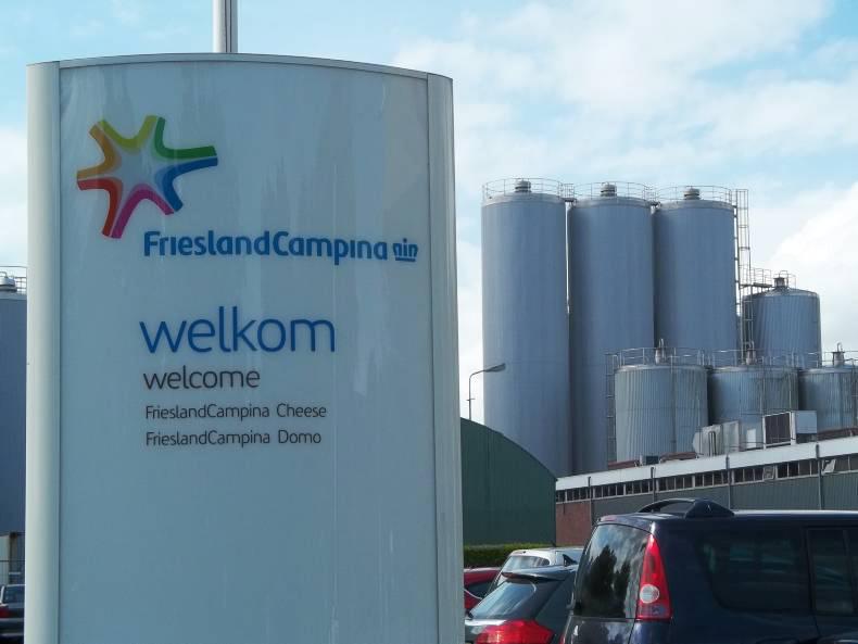 Friesland acquires Belgian mozzarella business.