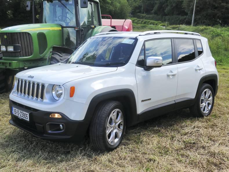 Test report: Jeep enters small SUV market with impressive Renegade