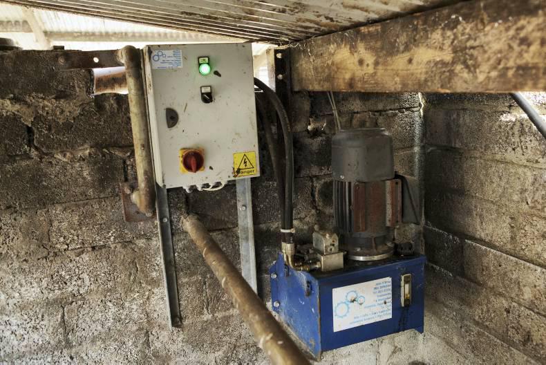 Slurry pump saving Kerry dairy farmer valuable time every week
