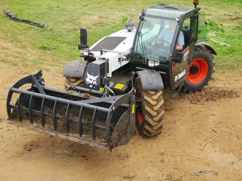 Bobcat meets the telehandler challenge with ease