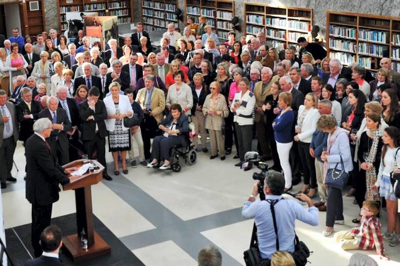 Irish Horse: Huge turnout For Tommy launch  