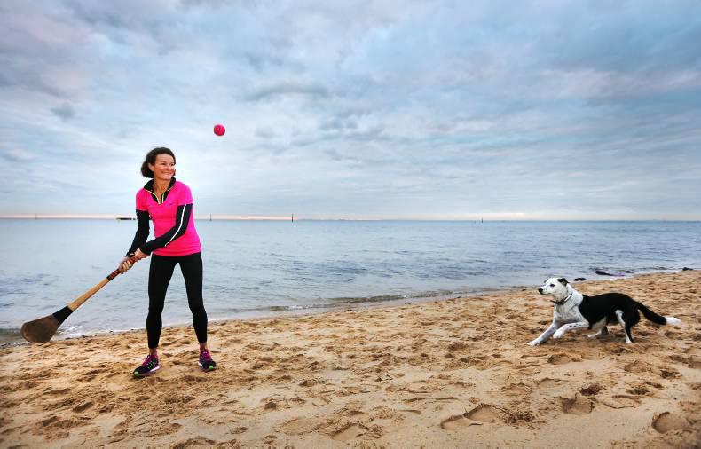 Join Sonia O'Sullivan in the fight against breast cancer at the Great Pink Run