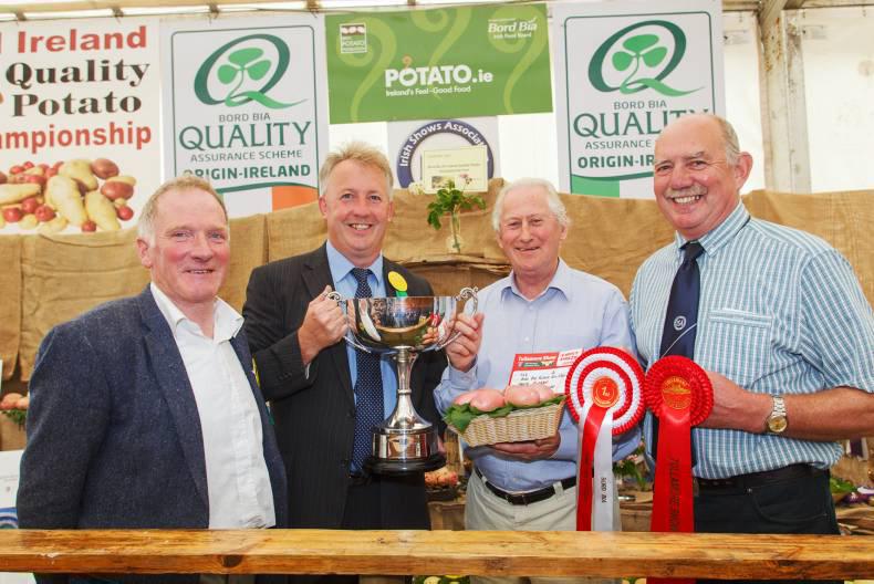 Tipperary man crowned All-Ireland potato champion