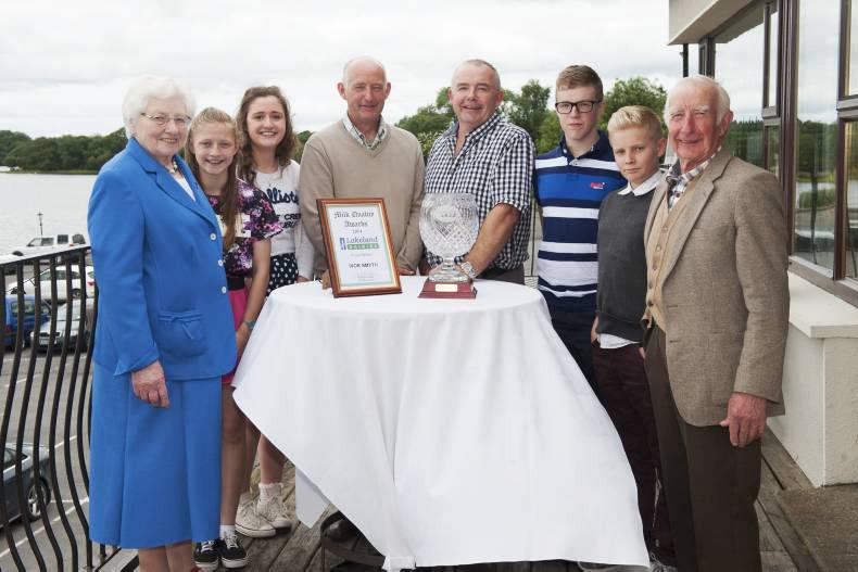 Cavan farmer crowned Lakeland Dairies supreme milk quality winner 