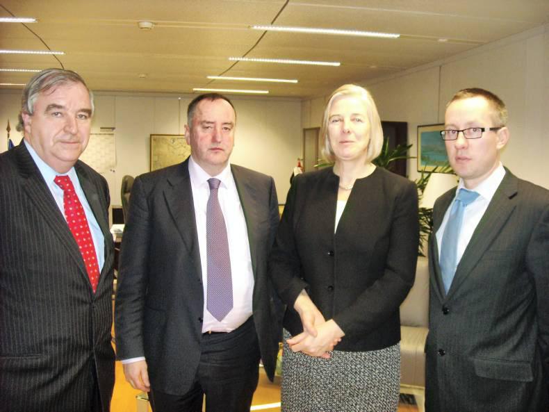 Catherine calls it a Day in Brussels