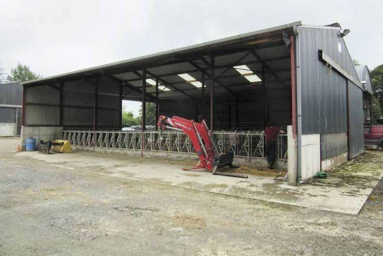 Century-old hay shed put to good use