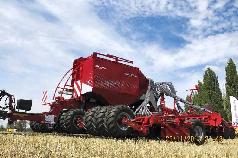 Kverneland design team busy at work 