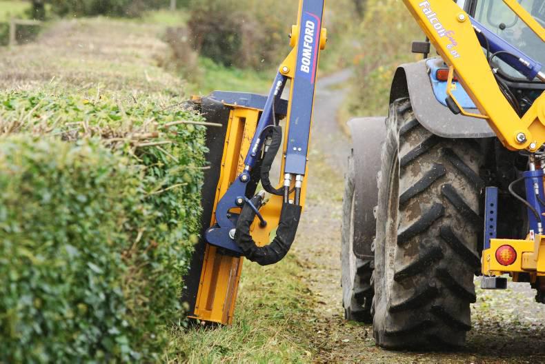 Hedge-cutting season opens 1 September