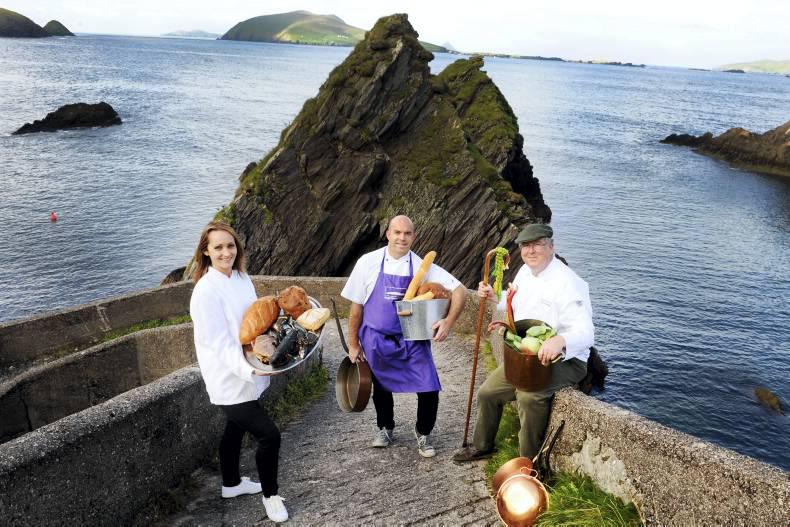 All aboard for the 2015 Dingle Food Festival