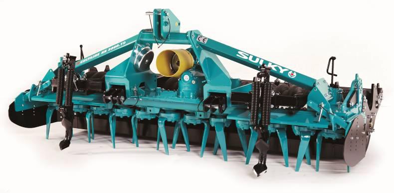 New machines on the Farmec stand at Ploughing