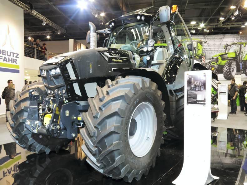 SDF sends in the Warrior to do battle at the Ploughing