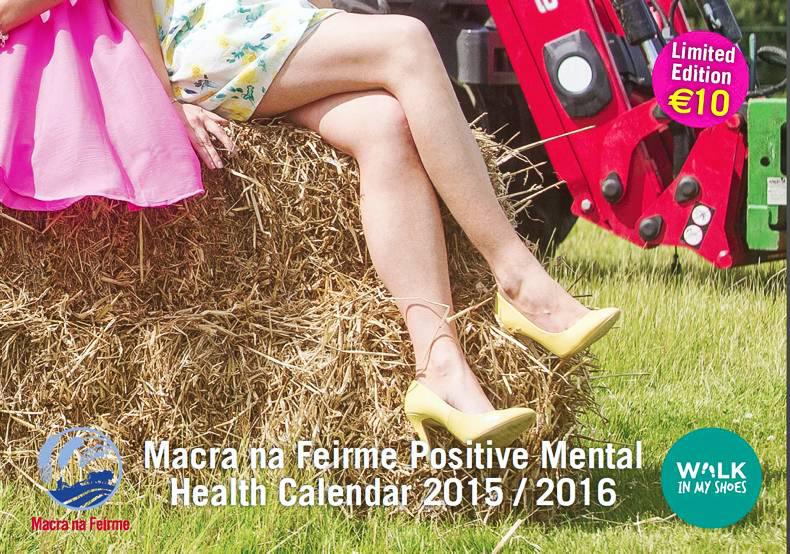 Macra to launch positive mental health calendar at the Ploughing