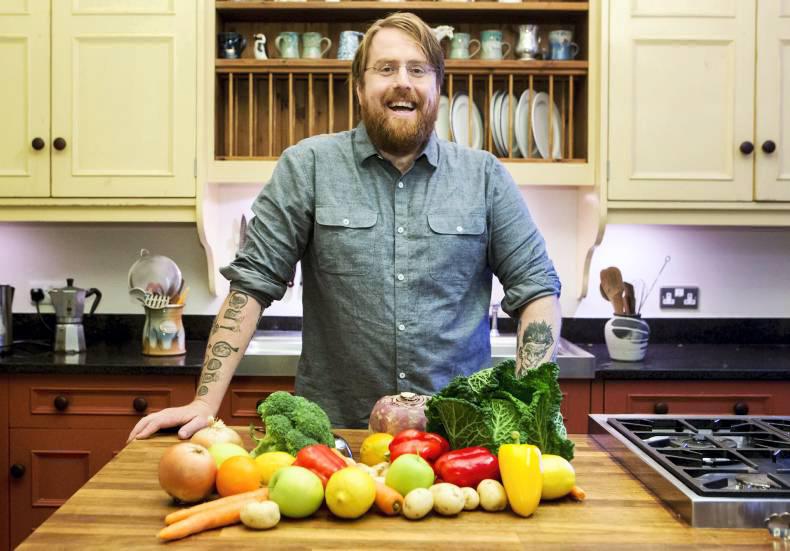 Cooking up a storm on screen                                                    