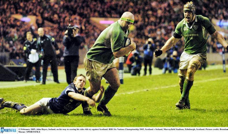 John Hayes joins the Irish Farmers Journal team for the Rugby World Cup