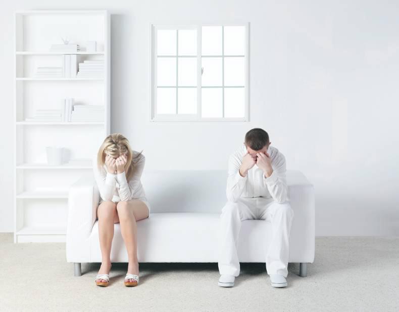 Trouble in paradise - living in an unhappy marriages