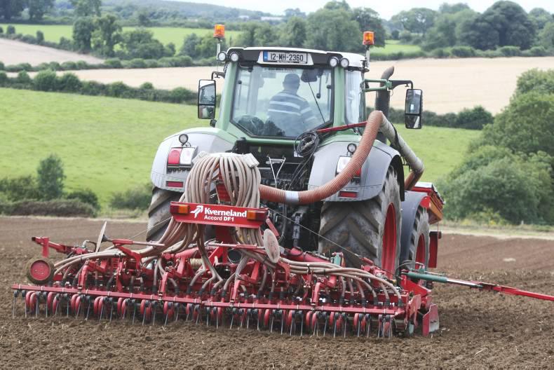 Best of the sowing weather could be over