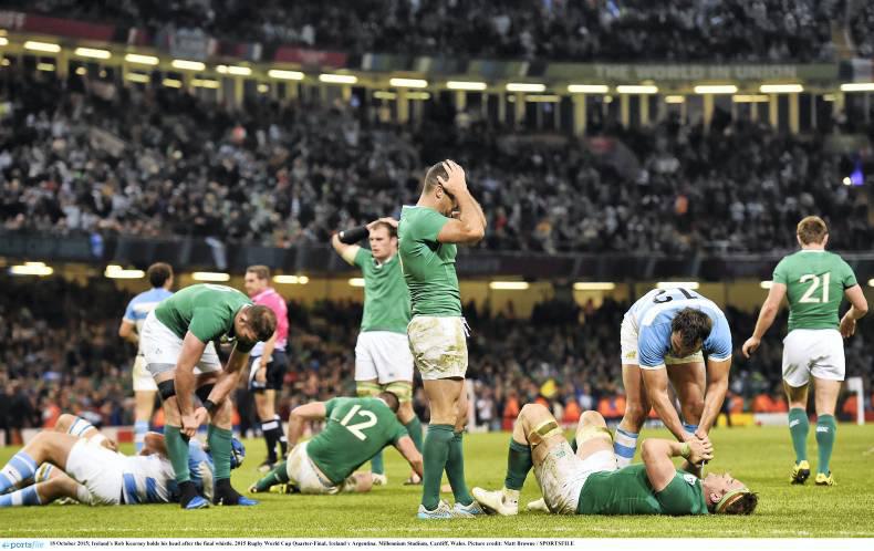 Reality check for Irish rugby 