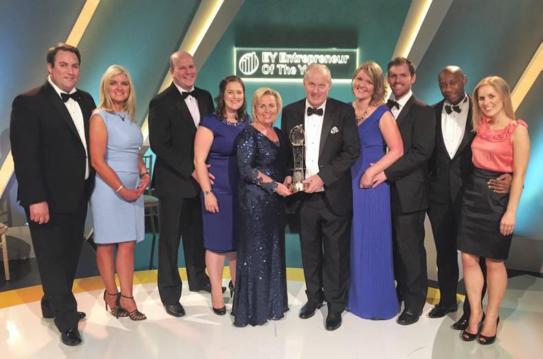 Dunbia joint owner wins EY award
