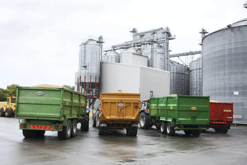 Who is buying Ireland’s grain? 
