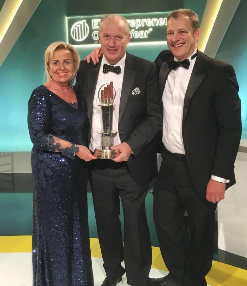 Dunbia joint owner wins award 