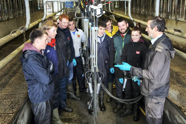 Learn the skills of proper milking early in your career to succeed 04