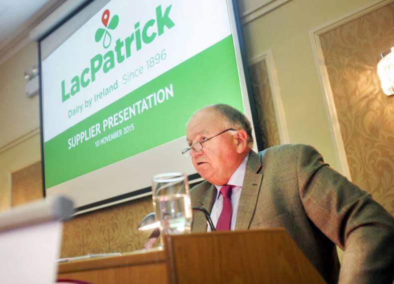 €42m investment by LacPatrick co-op