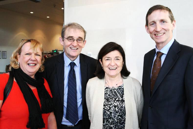 Adviser to Commissioner Phil Hogan receives UCD alumni award 