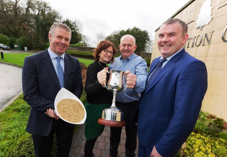 Seed grower award goes south  
