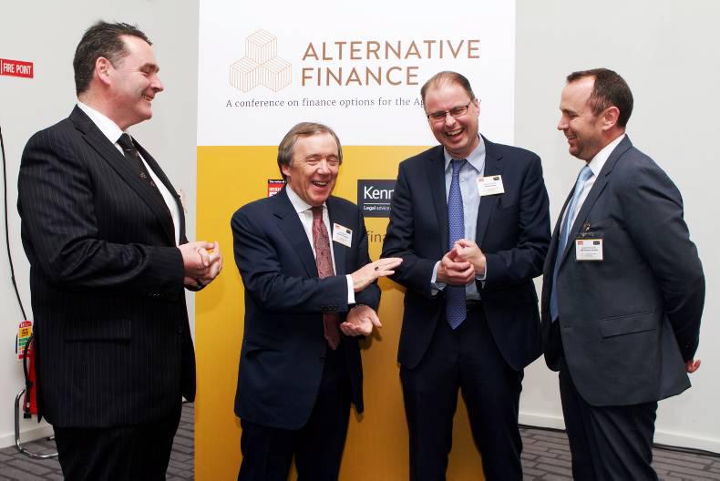 Looking at all the options for Alternative Finance