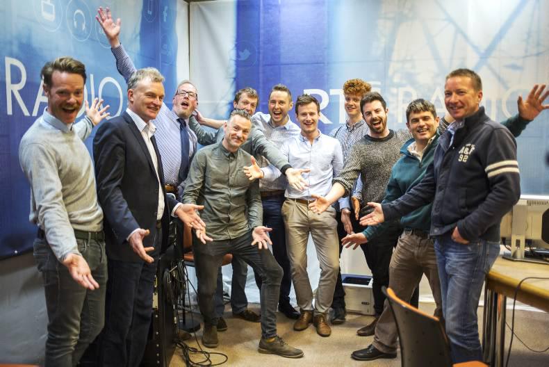 Almost €7,000 raised for men's health   