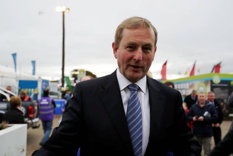 'One really significant area for Ireland is our agri sector' - Kenny