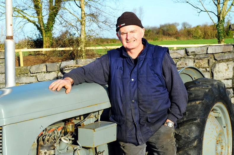 Charity tractor auction in aid of flood victims