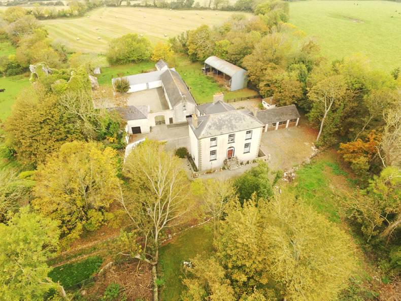 Ballycogley Castle in south Wexford makes €950,000
