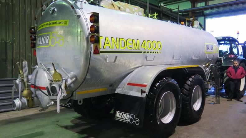 Major showcases TAMS II slurry options