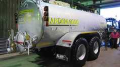 Major showcases TAMS II slurry options Major showcases TAMS II slurry options