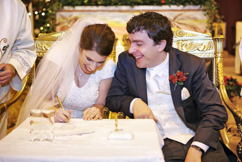 Katherine's country: The wedding has arrived                      