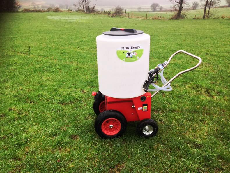 Two new calf feeding options from Connacht Agri