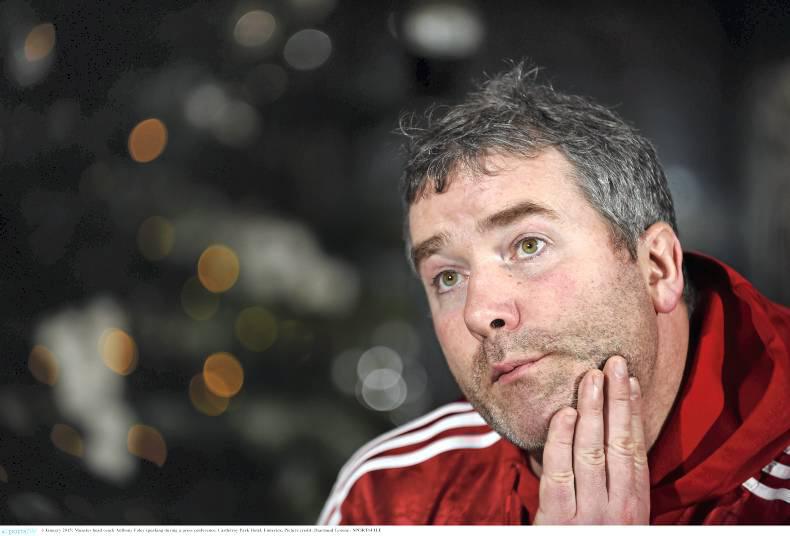 Foley in the red as Munster slide continues