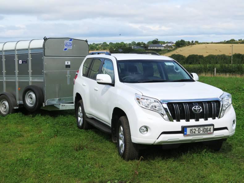 Demand for 4x4s grows on Irish farms