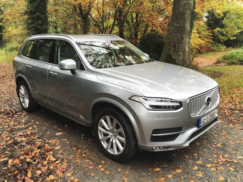 Volvo makes strength statement with XC90