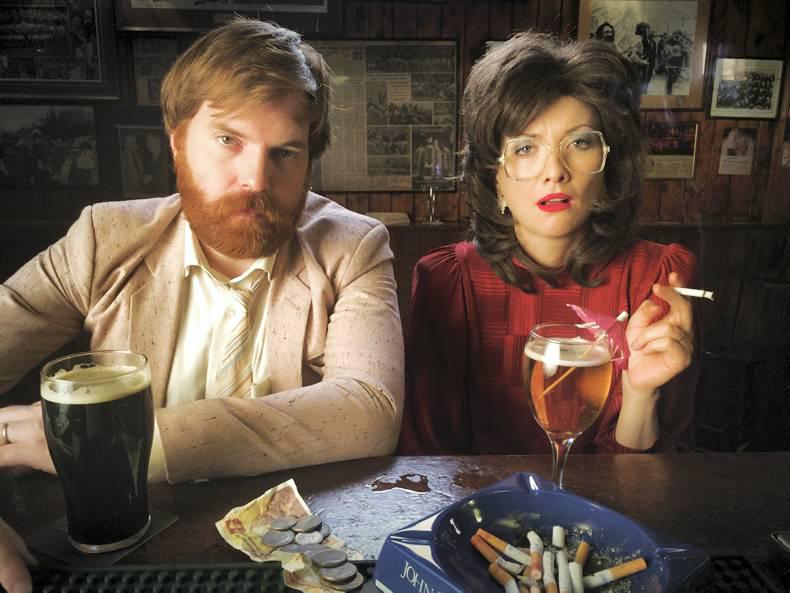 Bernard and Jen on Bridget and Eamon   