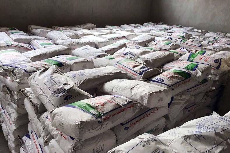 Sharp increase in Irish skimmed milk powder offered into intervention